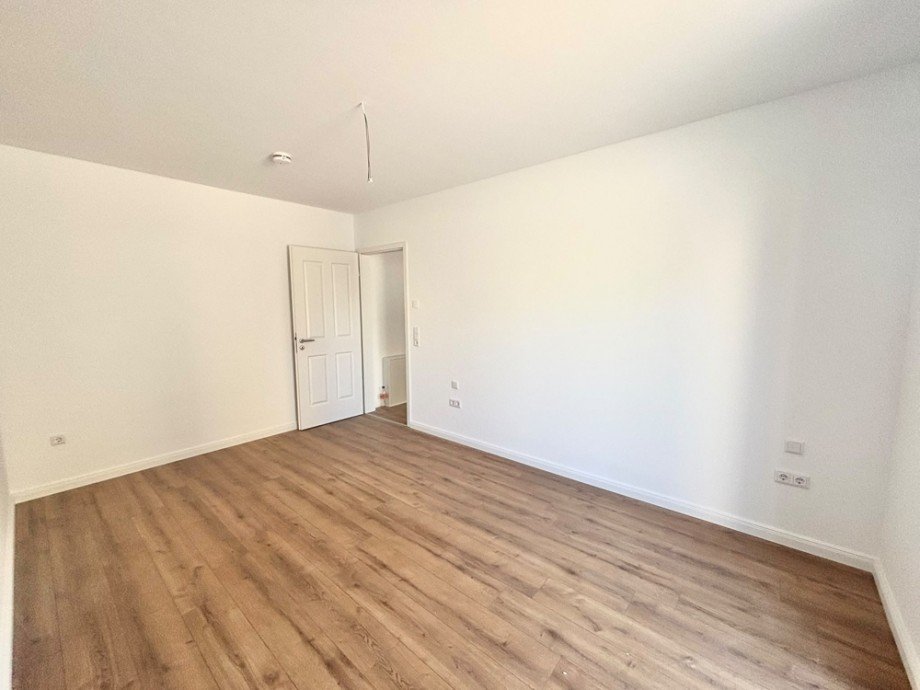 Schlafzimmer Terrassenwohnung Magdeburg / Alte Neustadt