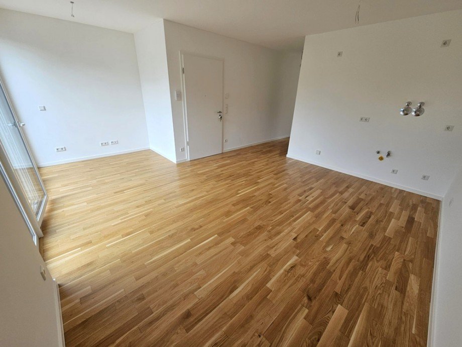 Wohn- und K�chenbereich Etagenwohnung Biederitz / Heyrothsberge