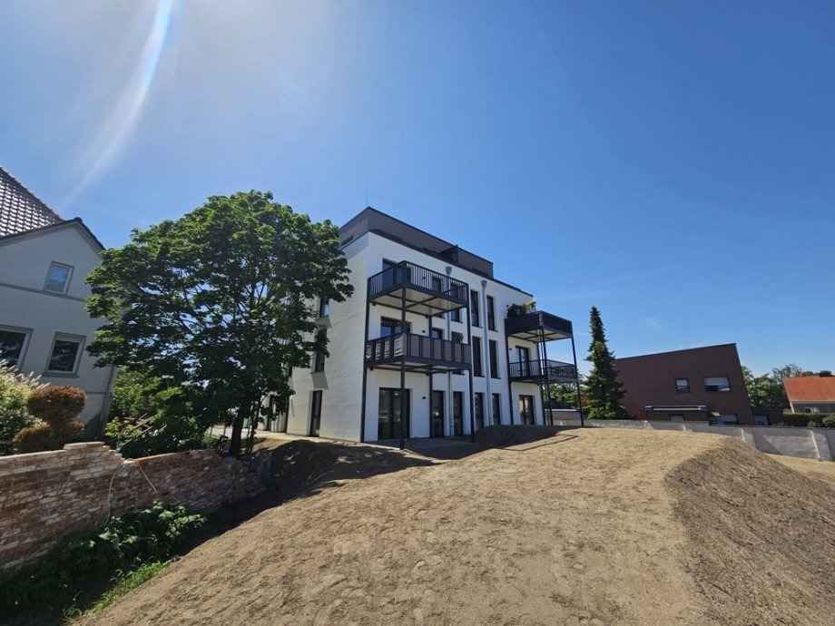 Hausansicht Etagenwohnung Biederitz / Heyrothsberge