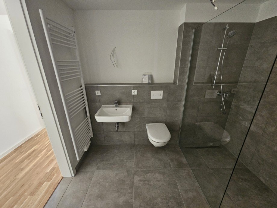Badezimmer Terrassenwohnung Biederitz / Heyrothsberge
