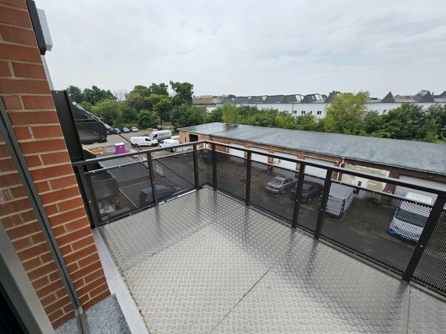 Balkon Etagenwohnung Magdeburg / Neue Neustadt