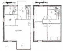 Grundriss KEIN GAS! Garten, W�rmepumpe, Fu�bodenheizung, Wintergarten, 2 SP! Video in der Anzeige