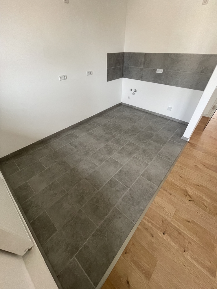K�chenbereich Etagenwohnung Magdeburg / Altstadt