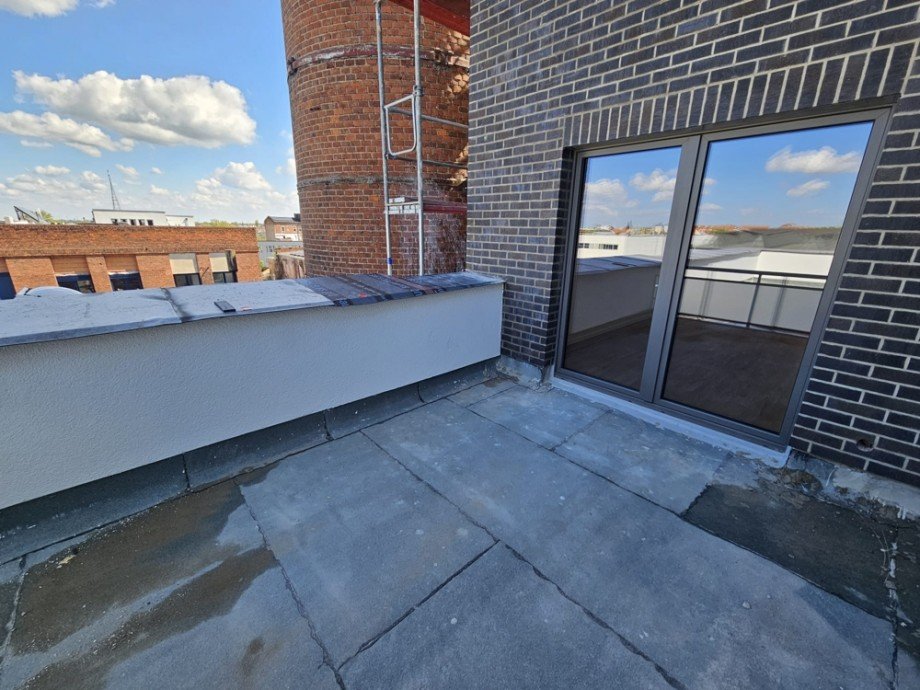 Dachterrasse Etagenwohnung Magdeburg / Alte Neustadt