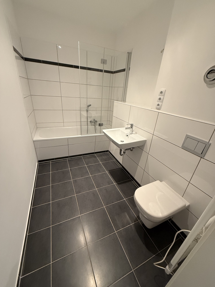 Beispiel Bad Etagenwohnung Werder