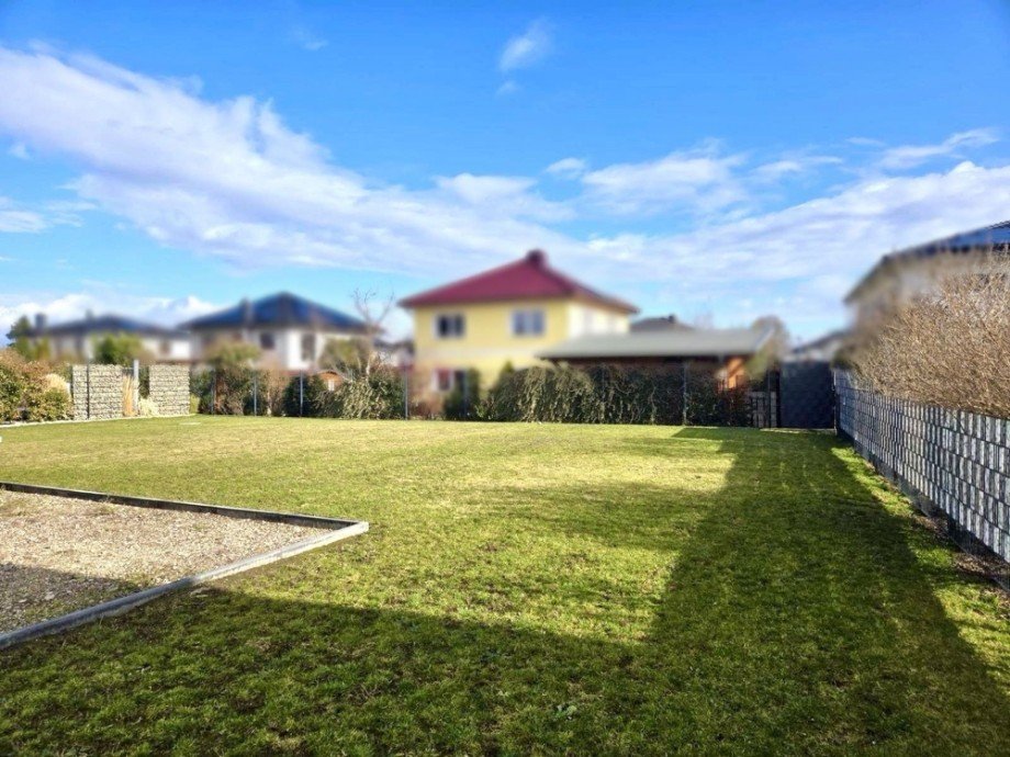 Grundst�ck Einfamilienhaus Magdeburg / Nordwest