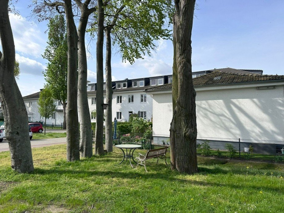 Au�enansicht Terrassenwohnung Werder
