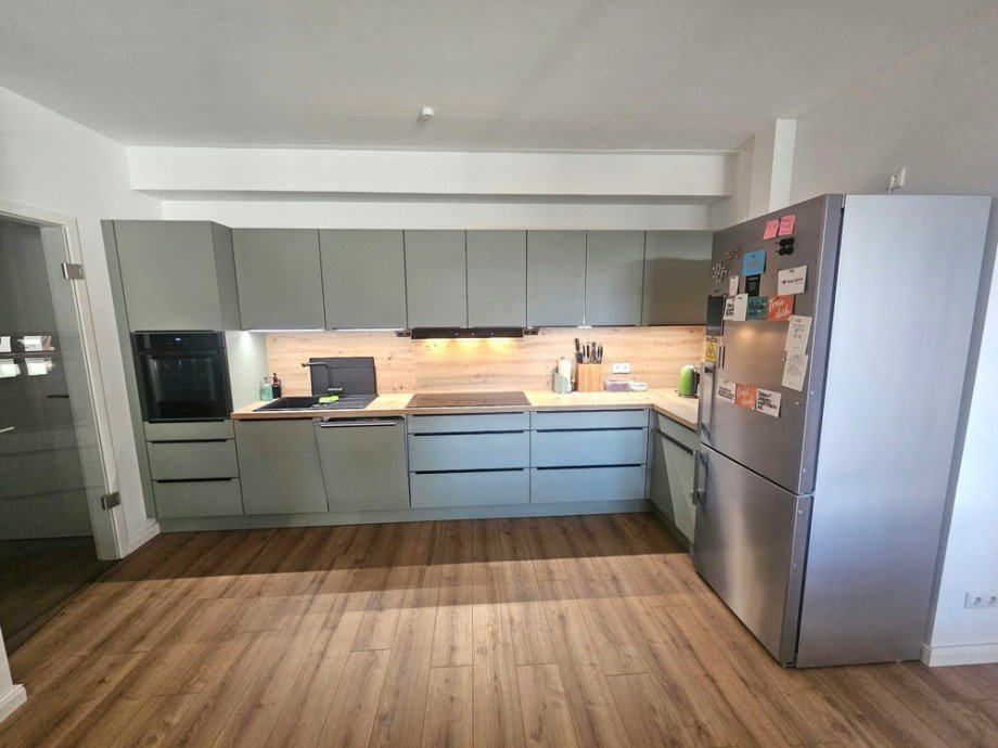 K�chenbereich Etagenwohnung Magdeburg / Alte Neustadt
