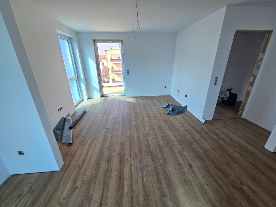 Wohnbereich Penthousewohnung Magdeburg / Alte Neustadt