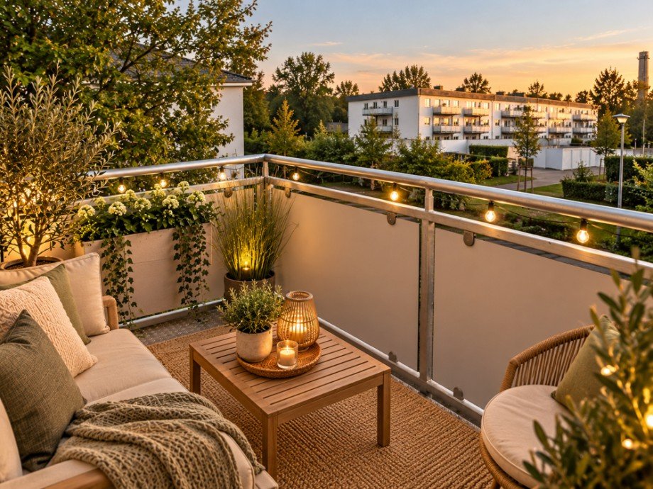 Balkon Etagenwohnung Werder