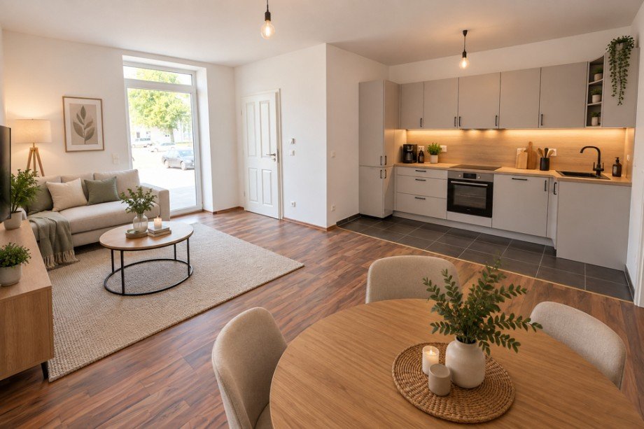 Visu K�che & Wohnen Terrassenwohnung Werder