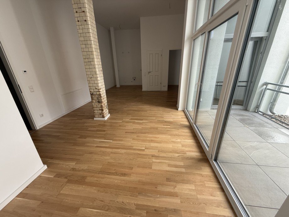 Wohnen und K�che Etagenwohnung Magdeburg / Alte Neustadt