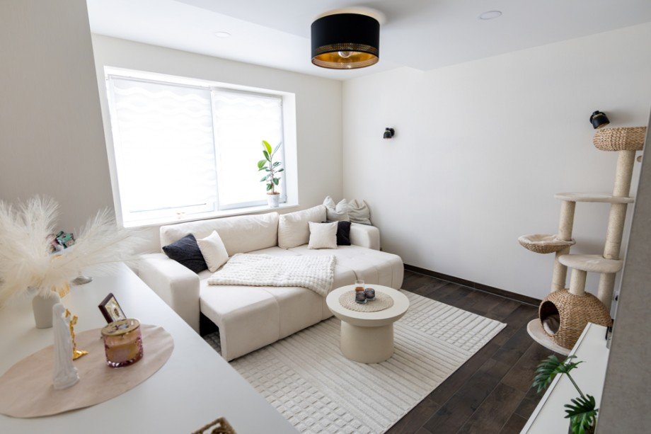 Bungalow Wohnbereich Doppelhaush�lfte Magdeburg / Berliner Chaussee