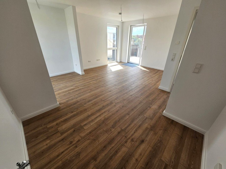 Wohn- und K�chenbereich Penthousewohnung Magdeburg / Alte Neustadt