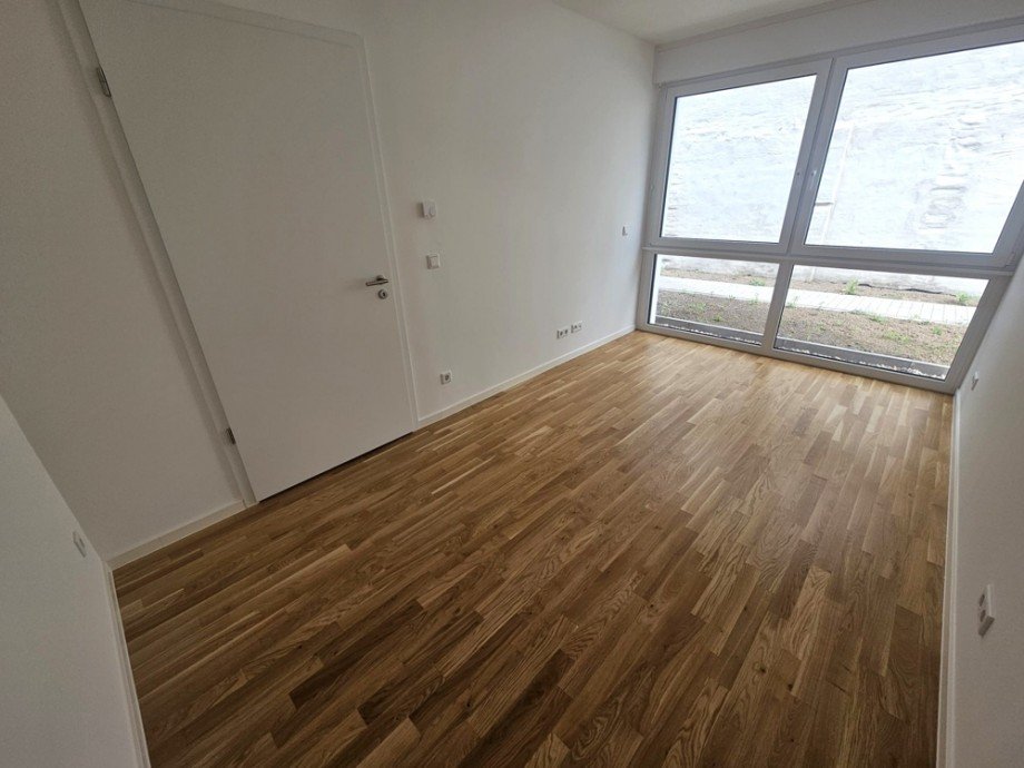 Schlafbereich Terrassenwohnung Biederitz / Heyrothsberge