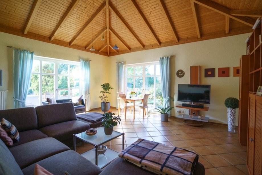 Wohnbereich Einfamilienhaus Grabow