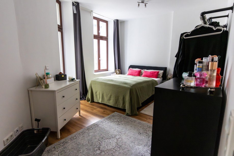 Schlafzimmer Etagenwohnung Magdeburg