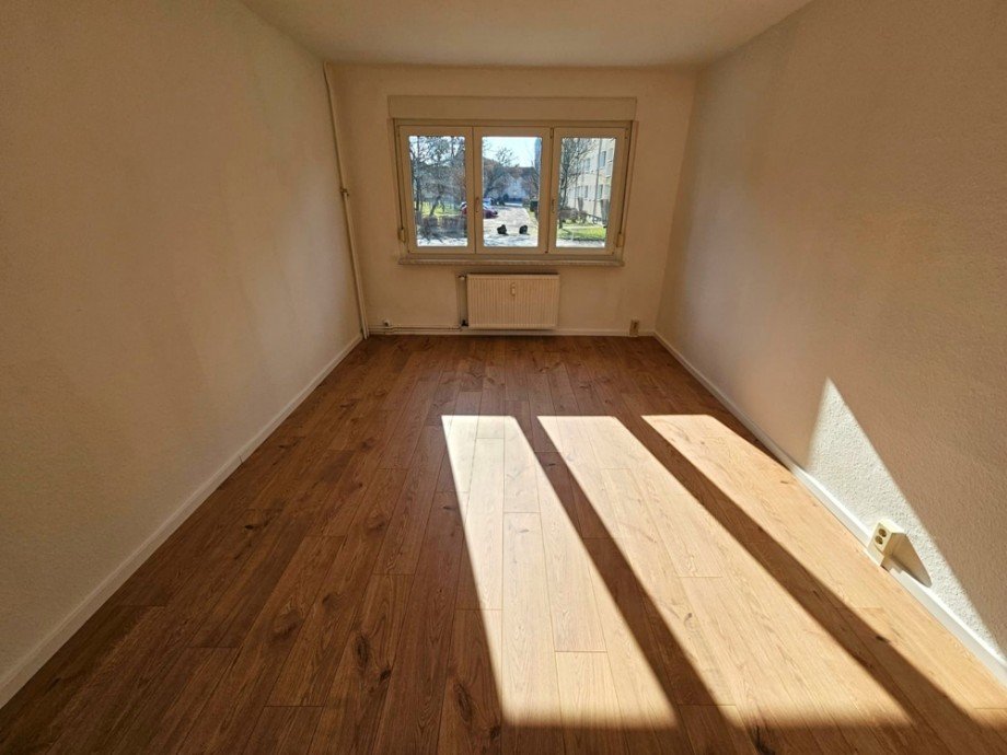 Beispielfoto Schlafbereich Erdgeschosswohnung Burg