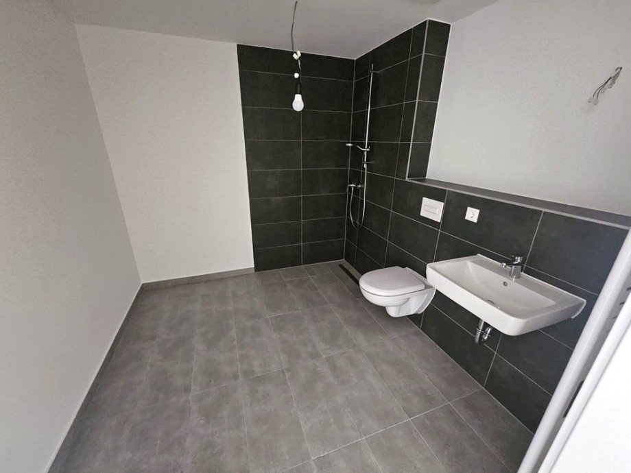 Badezimmer Terrassenwohnung Biederitz / Heyrothsberge