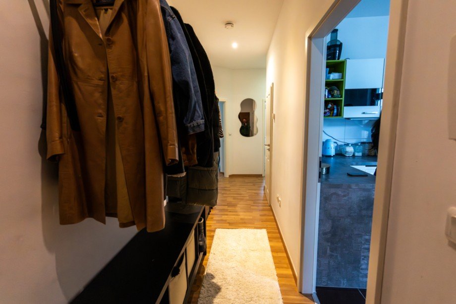 Flur Etagenwohnung Magdeburg