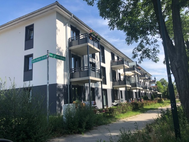 Balkonanlage Etagenwohnung Bernau