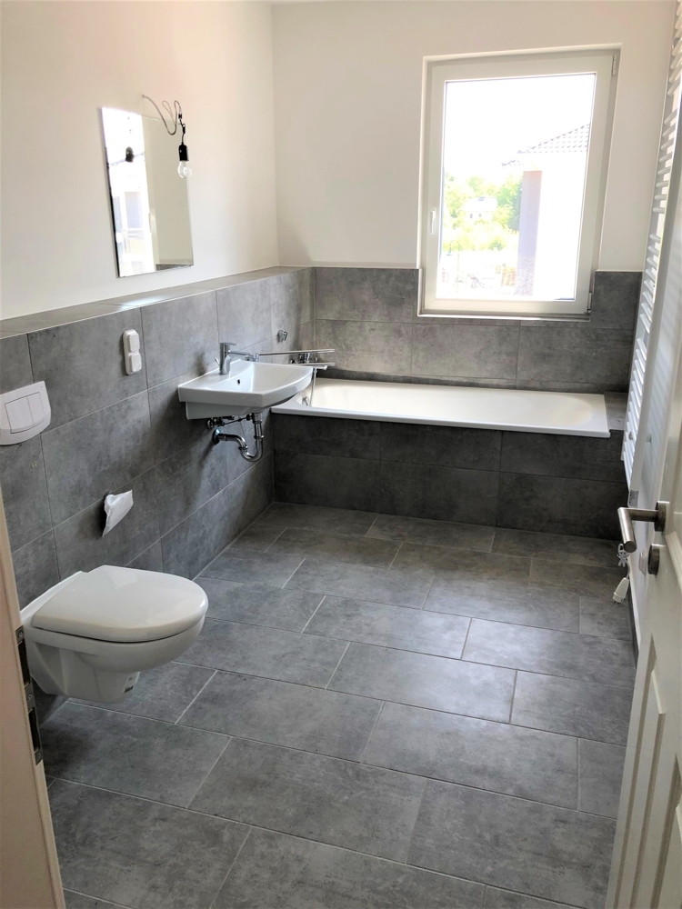 Badezimmer Etagenwohnung Bernau