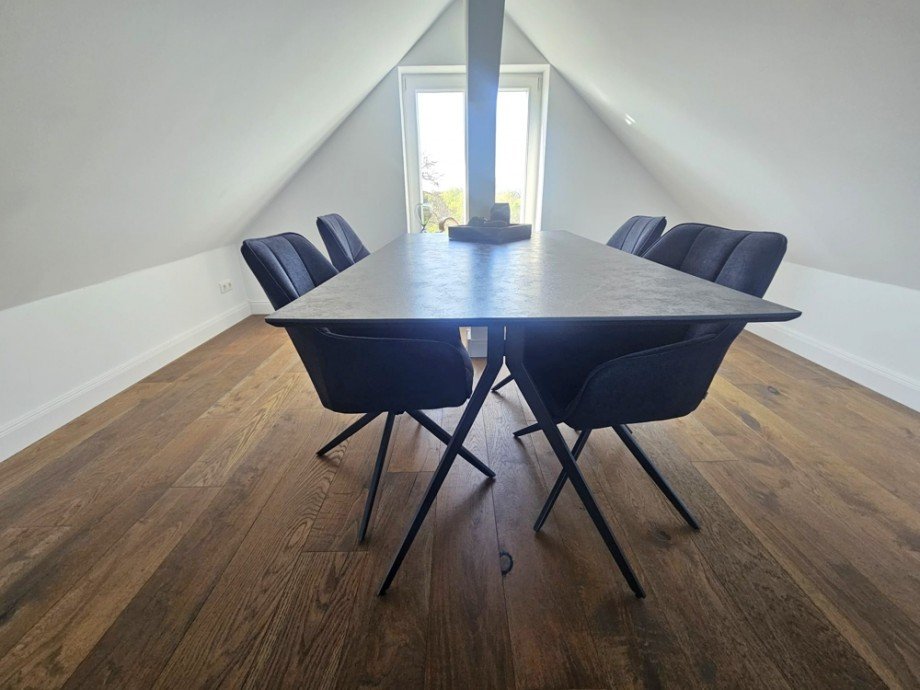 Essbereich Maisonettewohnung Magdeburg / Altstadt