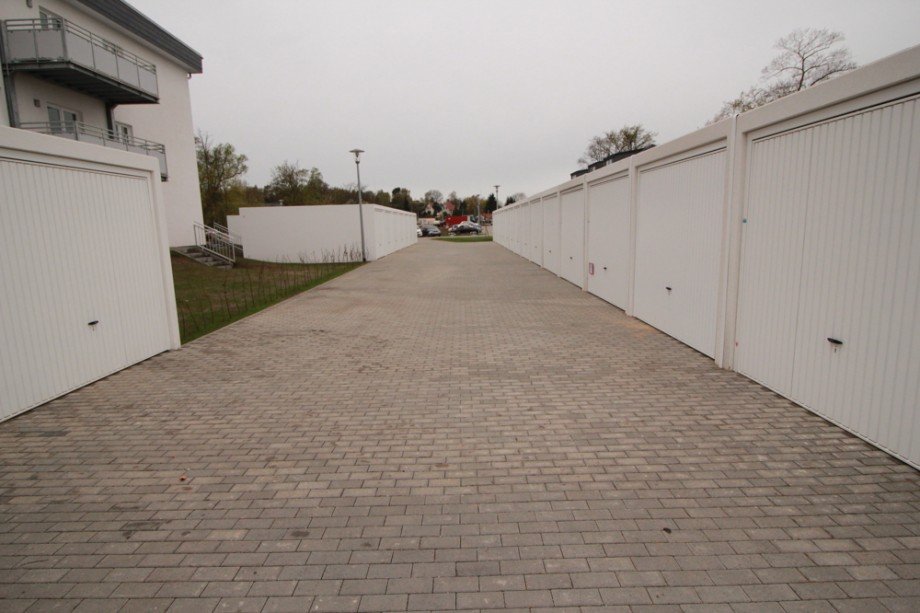 Garagen Etagenwohnung Werder