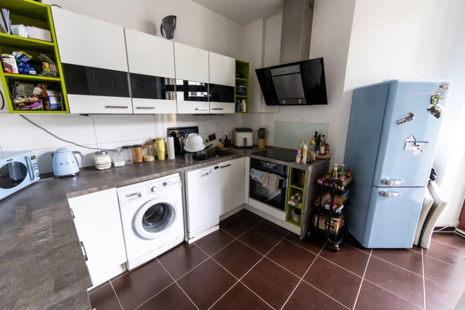 K�che Etagenwohnung Magdeburg