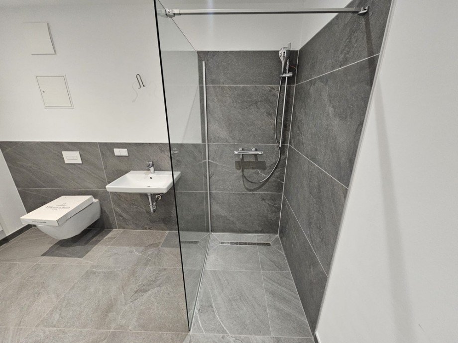 Walk- In- Dusche Etagenwohnung Magdeburg / Alte Neustadt