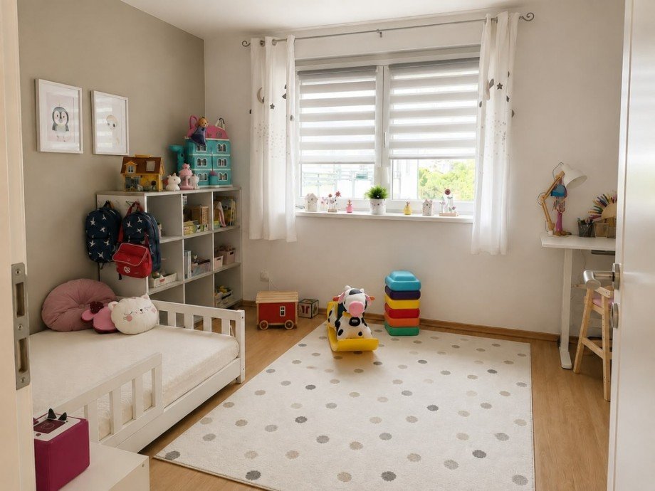 Kind Etagenwohnung Werder