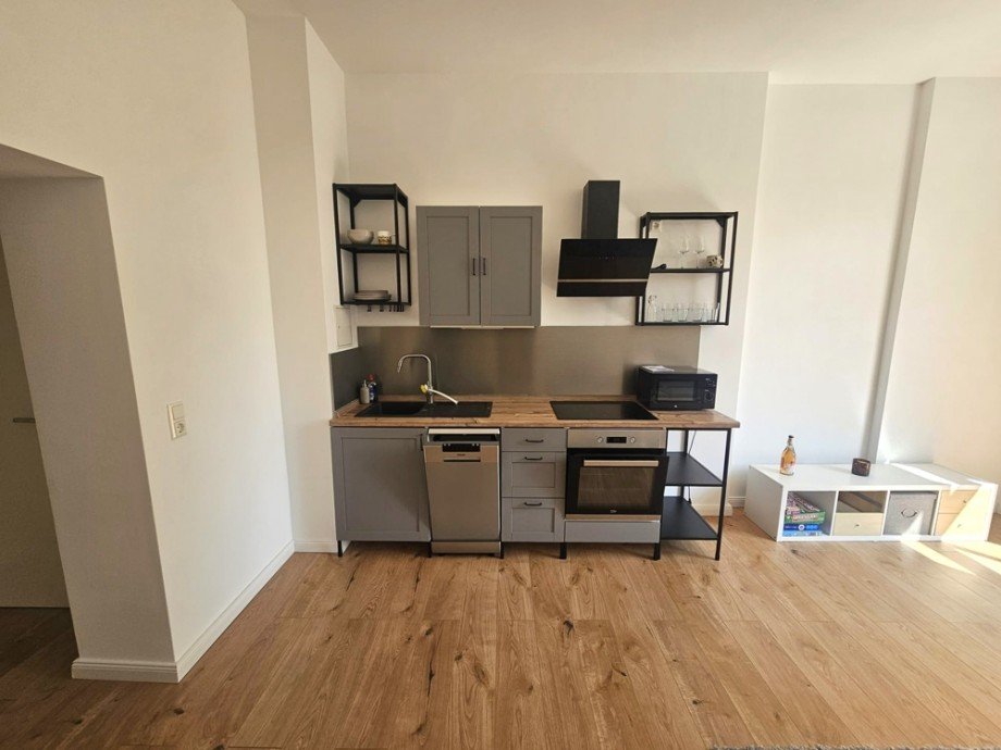 K�chenbereich Etagenwohnung Magdeburg