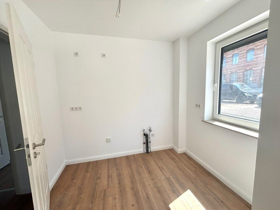 K�chenbereich Terrassenwohnung Magdeburg / Alte Neustadt