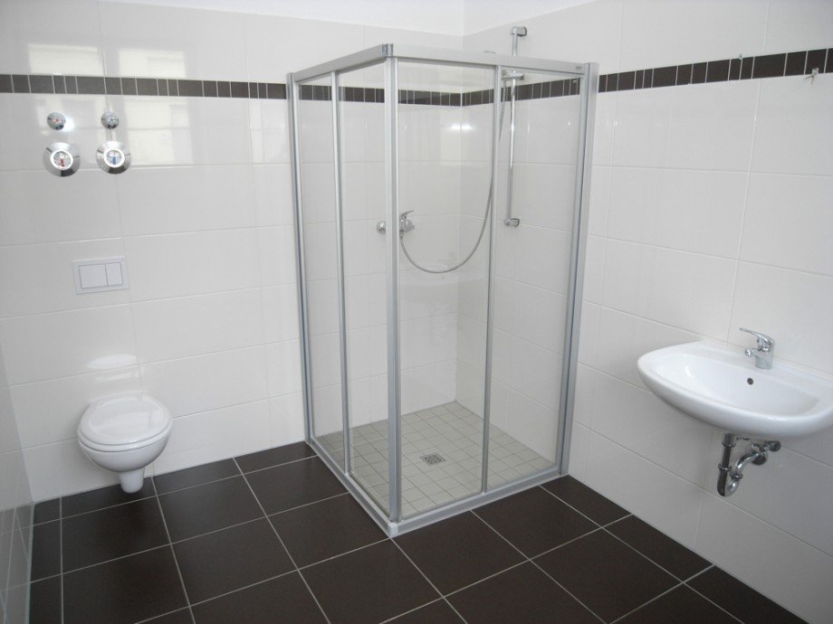 Badezimmer Terrassenwohnung Magdeburg