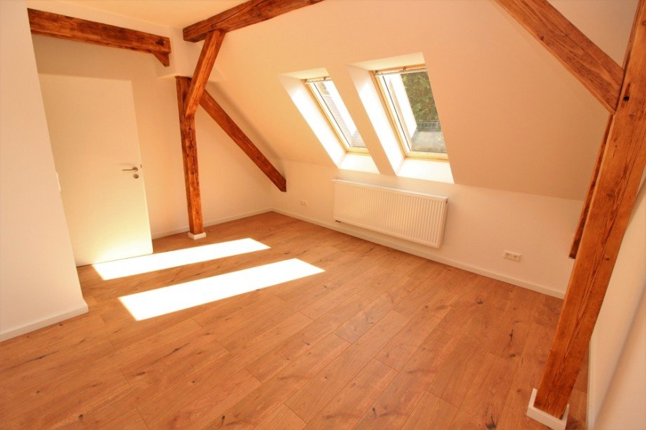 Schlafen Dachgeschosswohnung Magdeburg