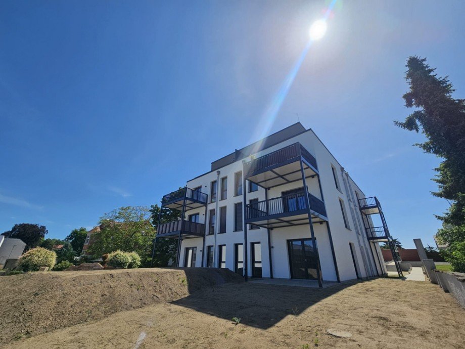 Objektansicht Etagenwohnung Biederitz / Heyrothsberge