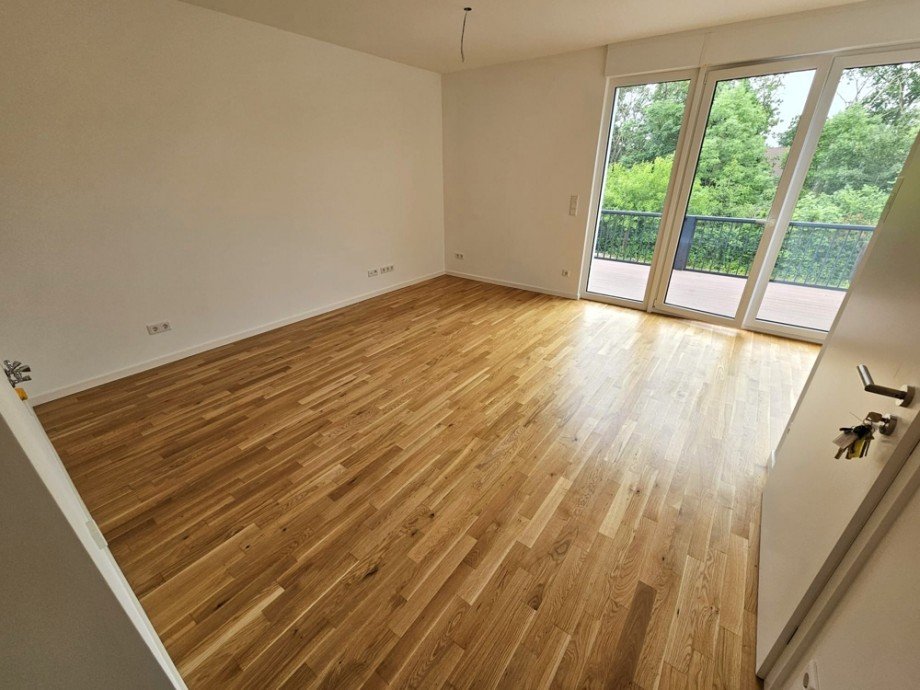 Wohn- und K�chenbereich Etagenwohnung Biederitz / Heyrothsberge