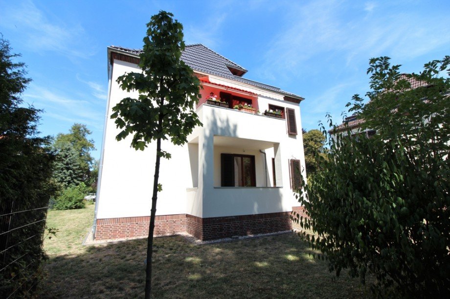 Seitenansicht Dachgeschosswohnung Magdeburg