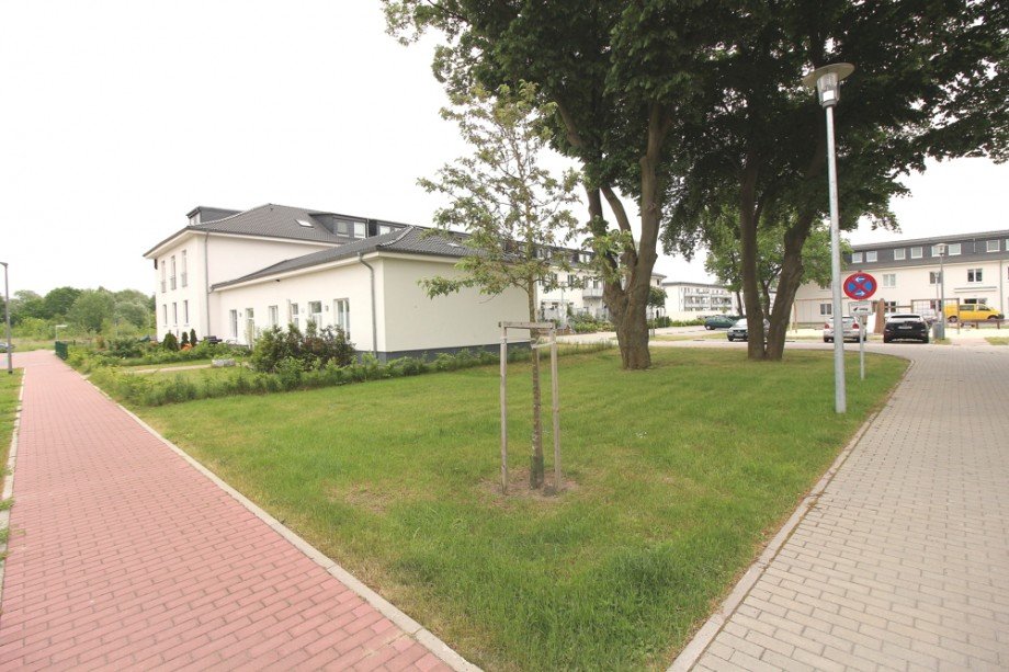 Grundst�ck Terrassenwohnung Werder