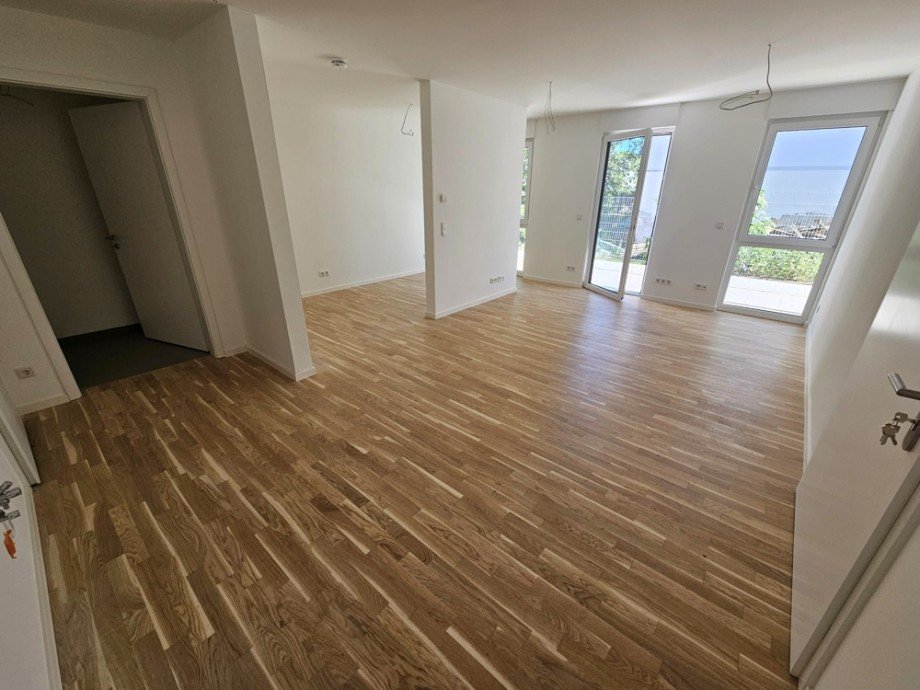 Wohn- und Schlafbereich Terrassenwohnung Biederitz / Heyrothsberge