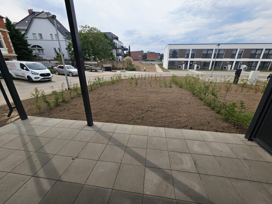 Terrasse mit eigenem Gartenbereich Terrassenwohnung Biederitz / Heyrothsberge