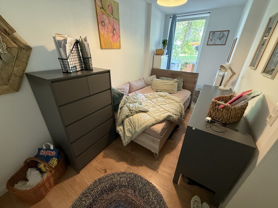 Schlafen Souterrainwohnung Magdeburg