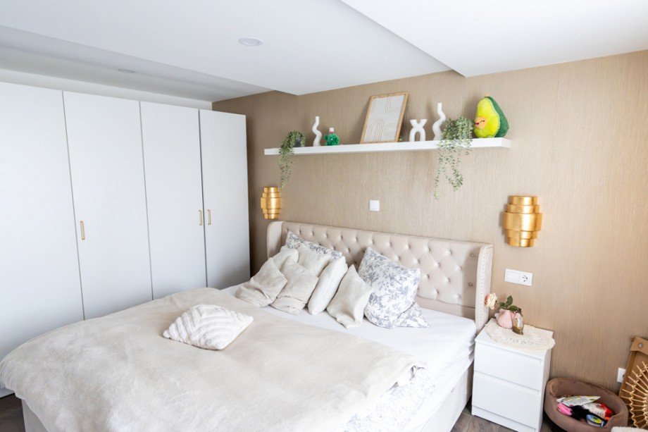Bungalow Schlafbereich Doppelhaush�lfte Magdeburg / Berliner Chaussee