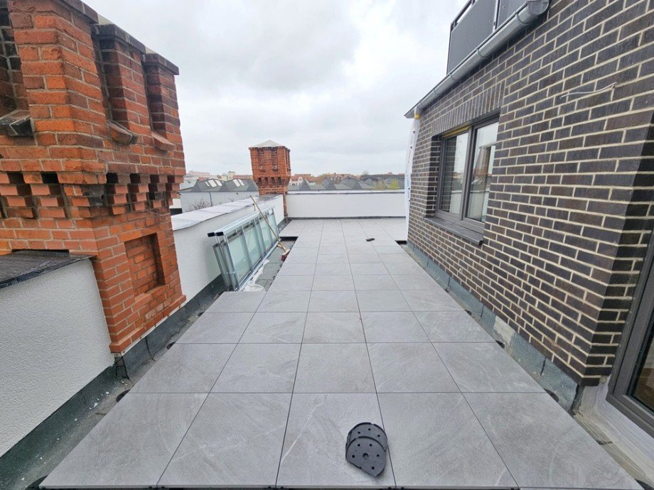 Terrasse Etagenwohnung Magdeburg / Alte Neustadt