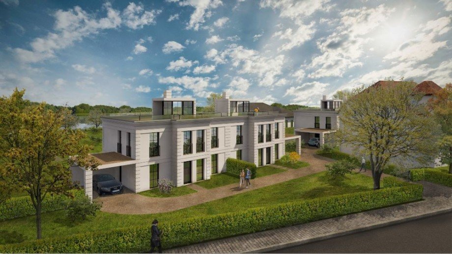 Ansicht Eingang Grundst�ck Biederitz / Heyrothsberge