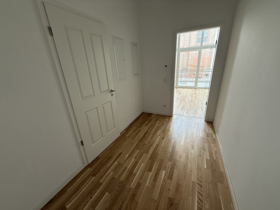 Eingangsbereich Etagenwohnung Magdeburg / Alte Neustadt