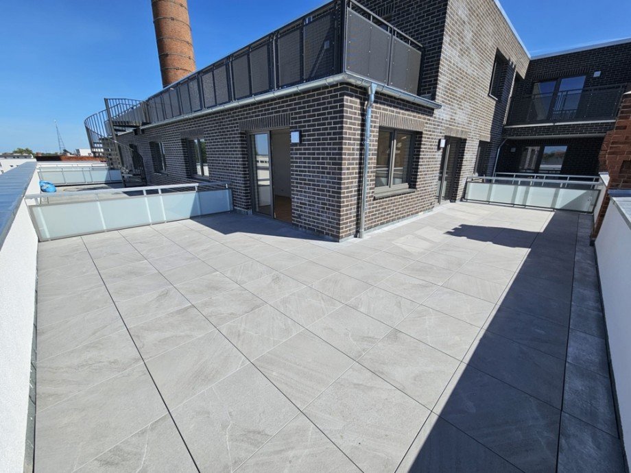 Dachterrasse Etagenwohnung Magdeburg / Neue Neustadt
