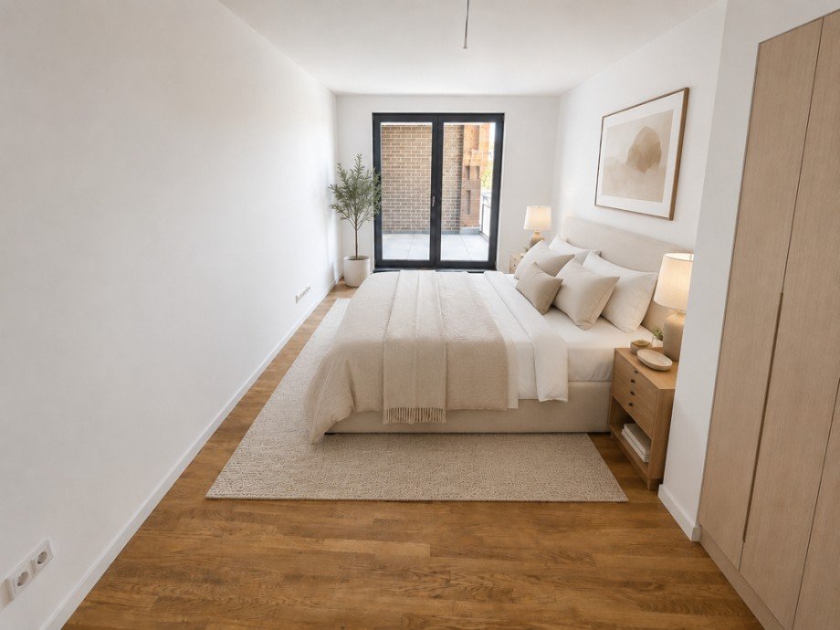Hochwertige Dachterrassenwohnung im Denkmal - 3 Zimmer, Balkon, Bad mit Wanne & Dusche, FBH, SP - Foto 5