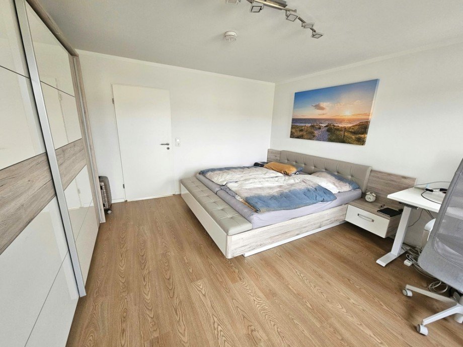 Schlafen Dachgeschosswohnung Magdeburg