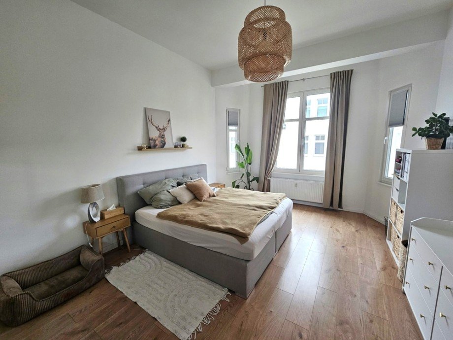 Schlafen Etagenwohnung Magdeburg / Alte Neustadt